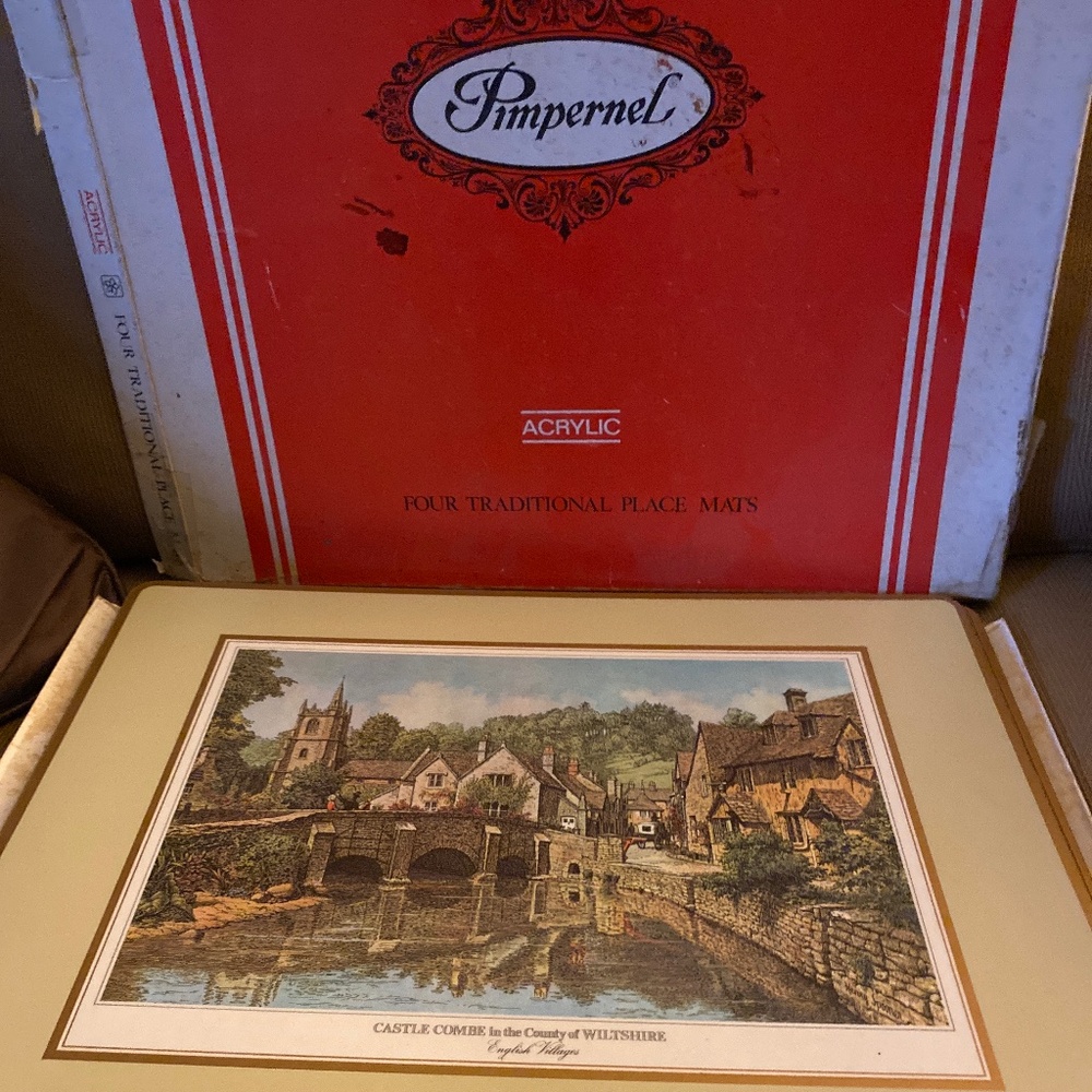Pimpernel VTG Traditional Placemats